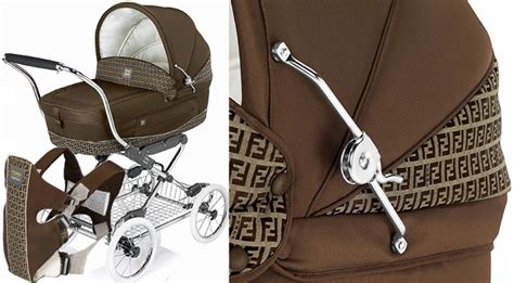 fendi strollers for babies|Fendi baby stroller for sale.